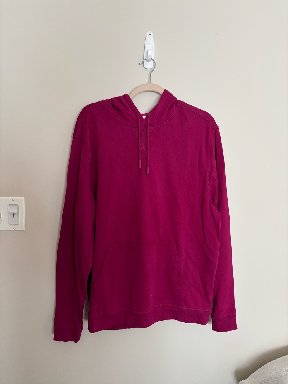 DSG Women's Magenta Pullover Hoodie